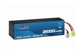 GenX Ultra 14.8V 21000mah 20C Premium Lithium Ion Rechargeable Battery