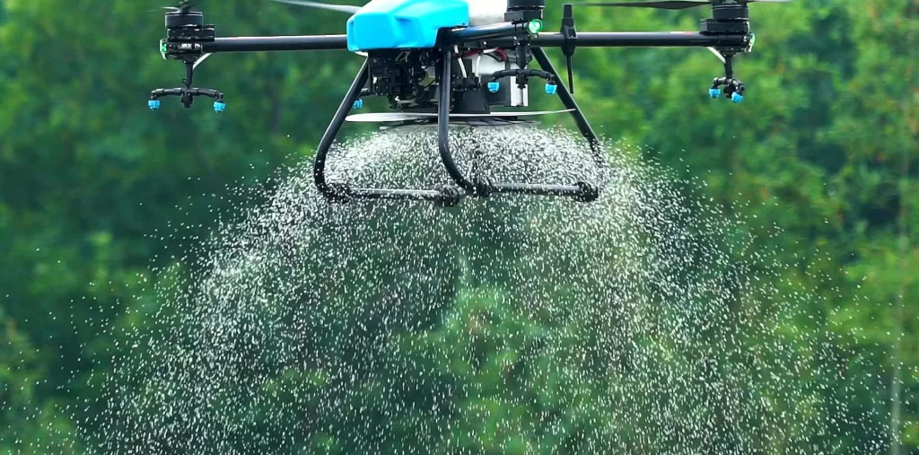 Water spray drone hotsell